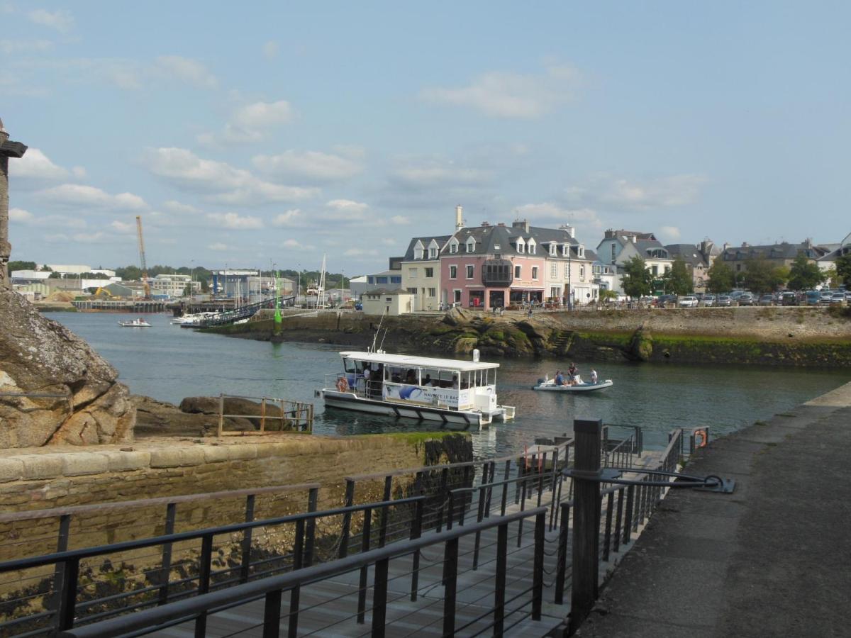 Apartament Urban Sunny & Cosy Concarneau Zewnętrze zdjęcie