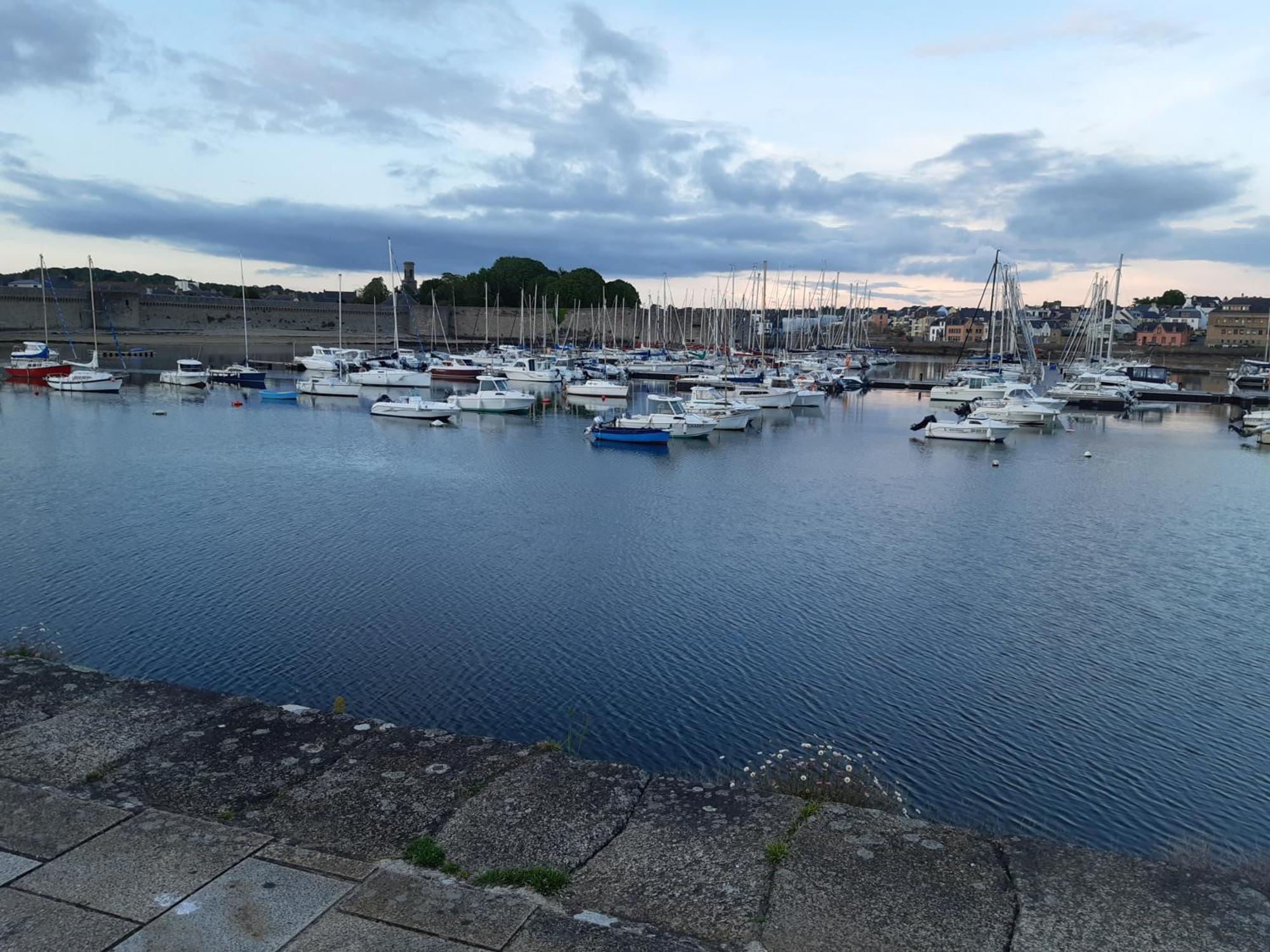 Apartament Urban Sunny & Cosy Concarneau Zewnętrze zdjęcie