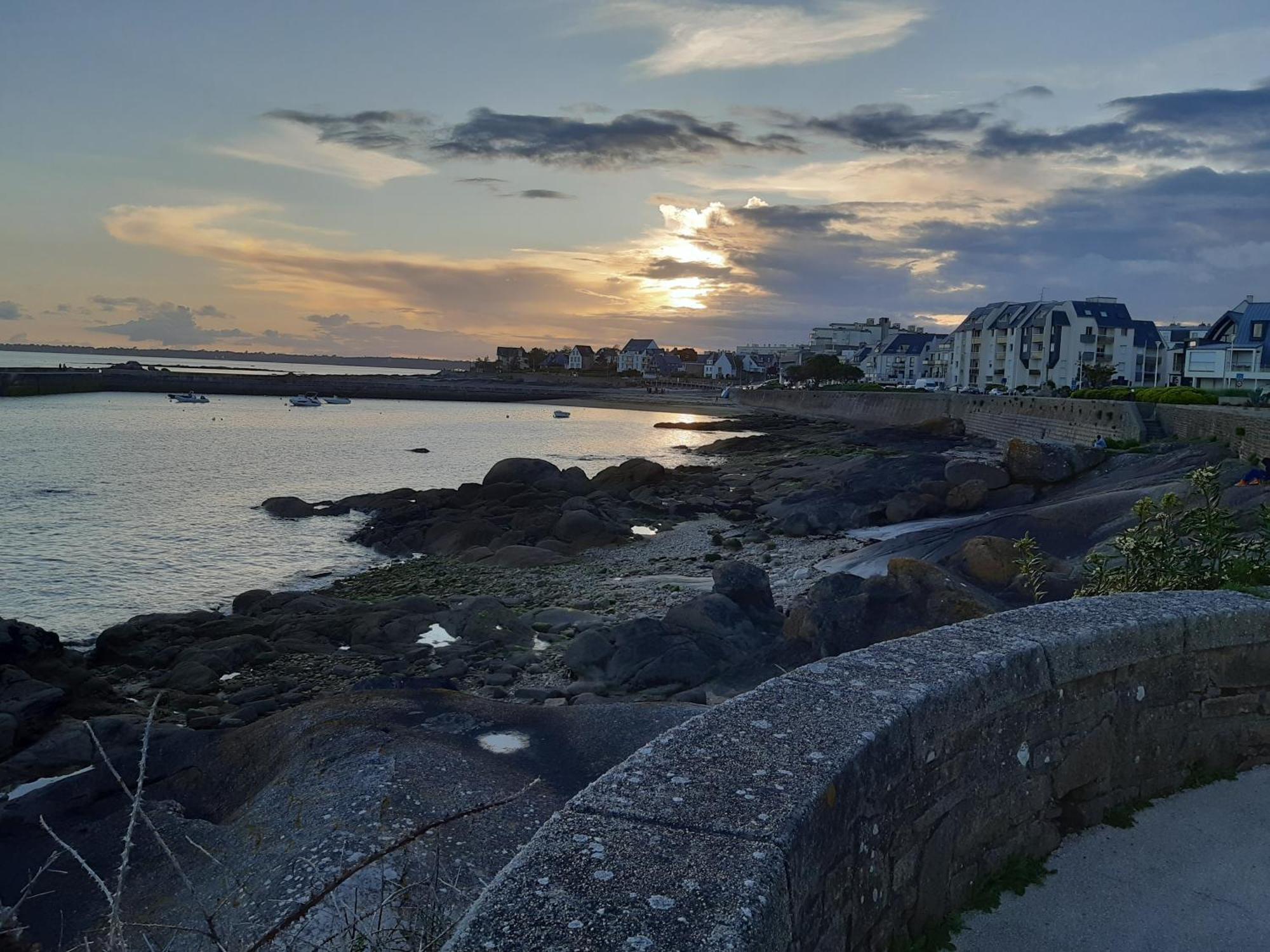 Apartament Urban Sunny & Cosy Concarneau Zewnętrze zdjęcie