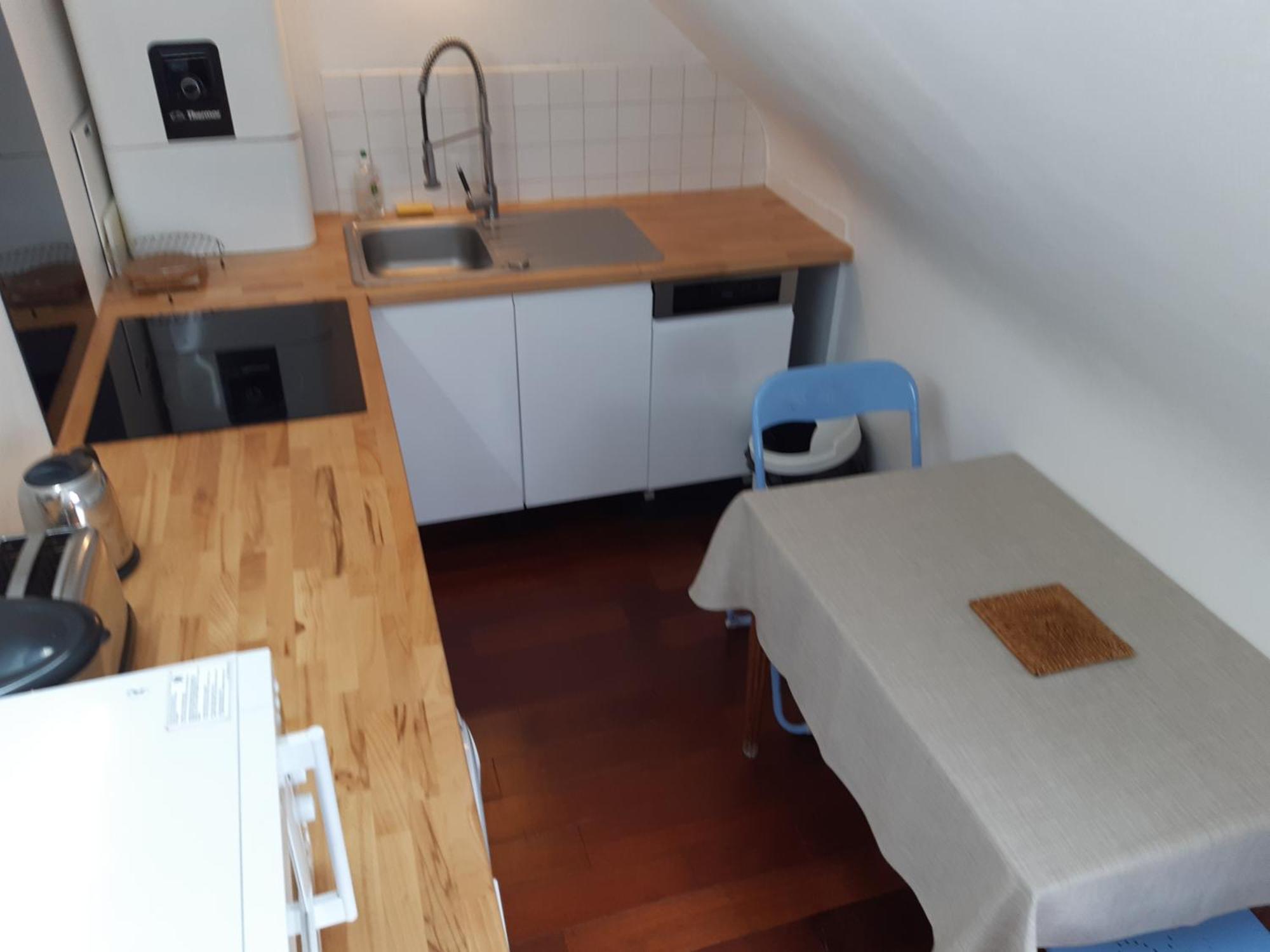 Apartament Urban Sunny & Cosy Concarneau Zewnętrze zdjęcie