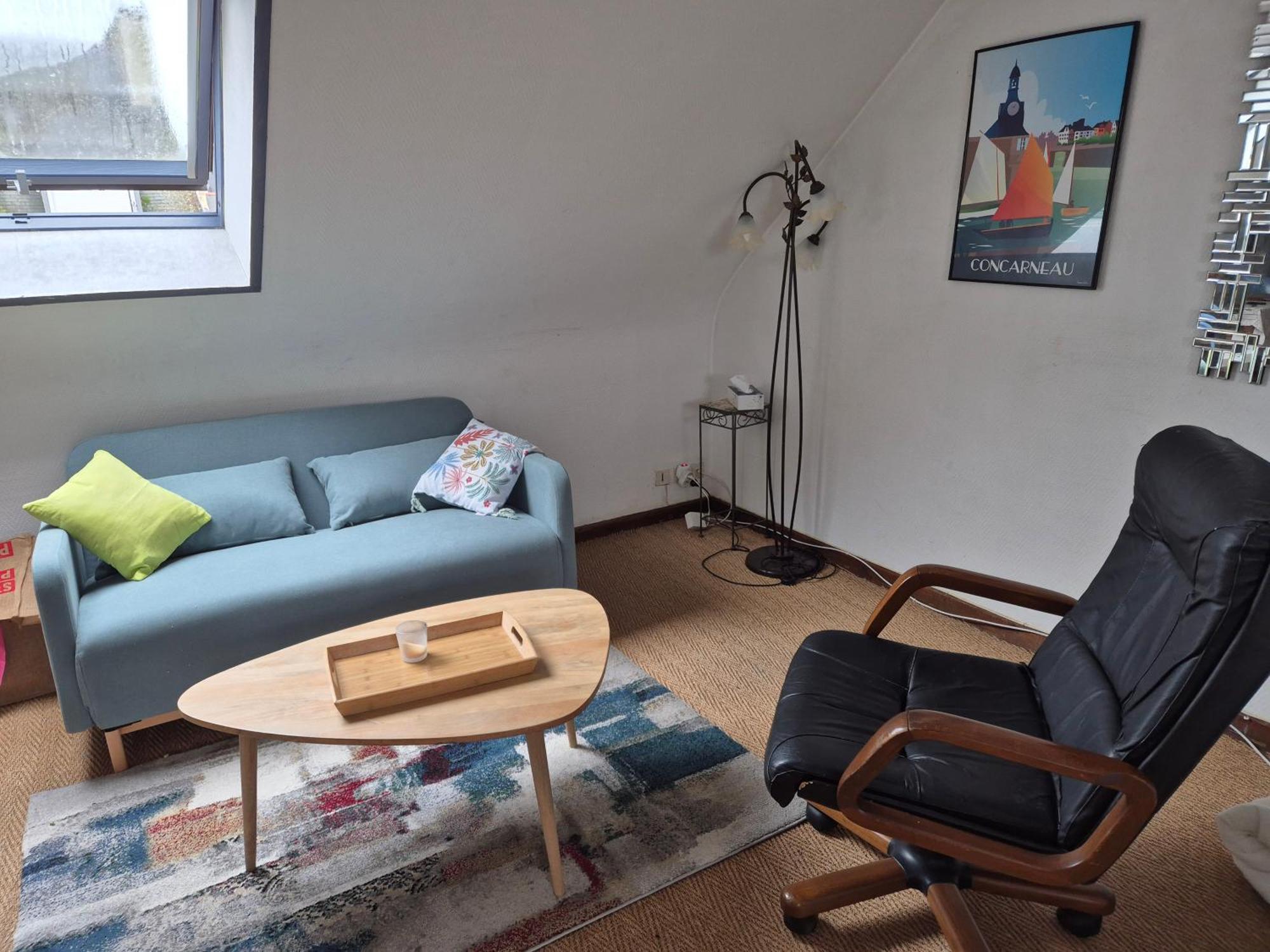 Apartament Urban Sunny & Cosy Concarneau Zewnętrze zdjęcie