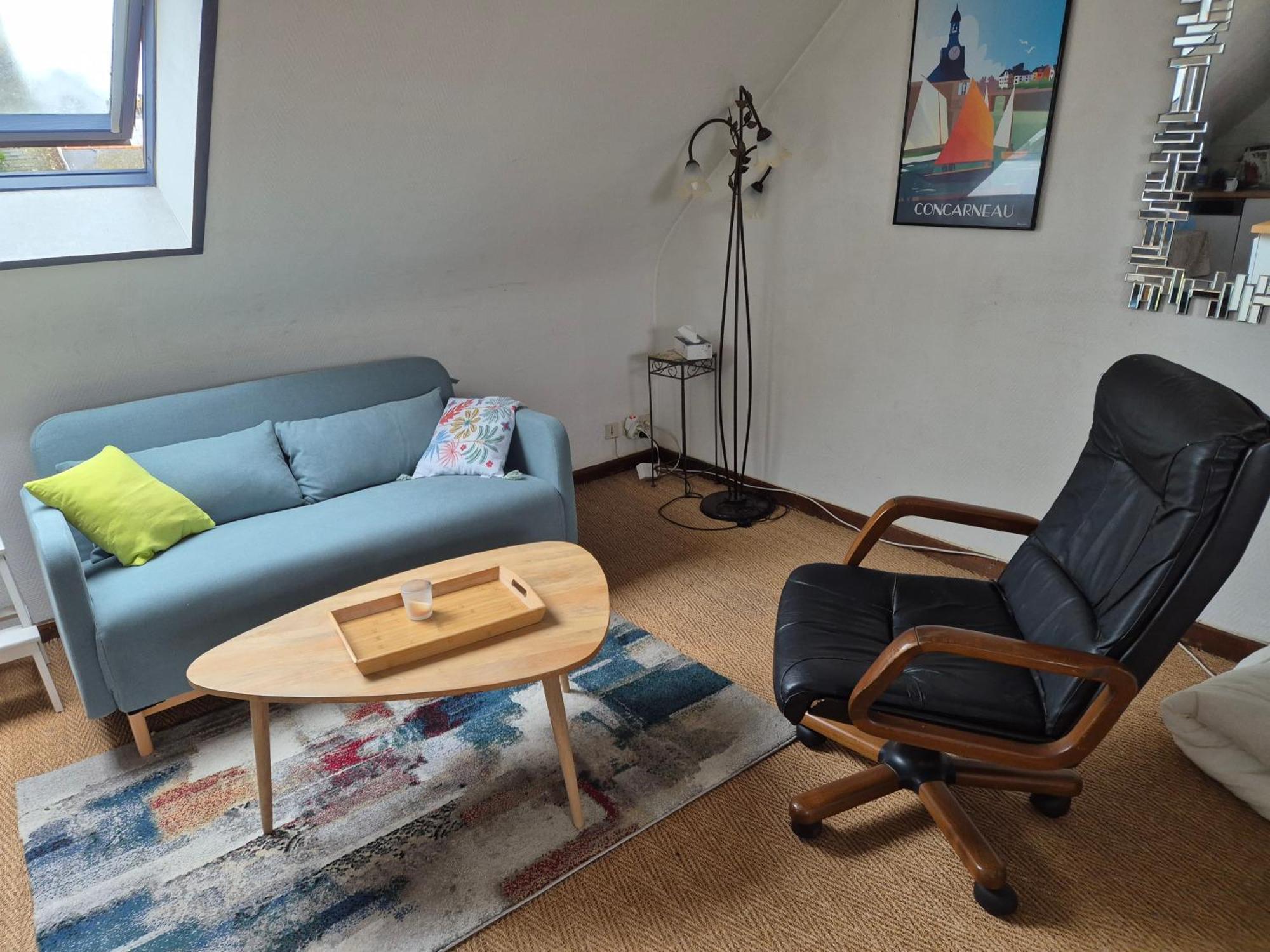 Apartament Urban Sunny & Cosy Concarneau Zewnętrze zdjęcie