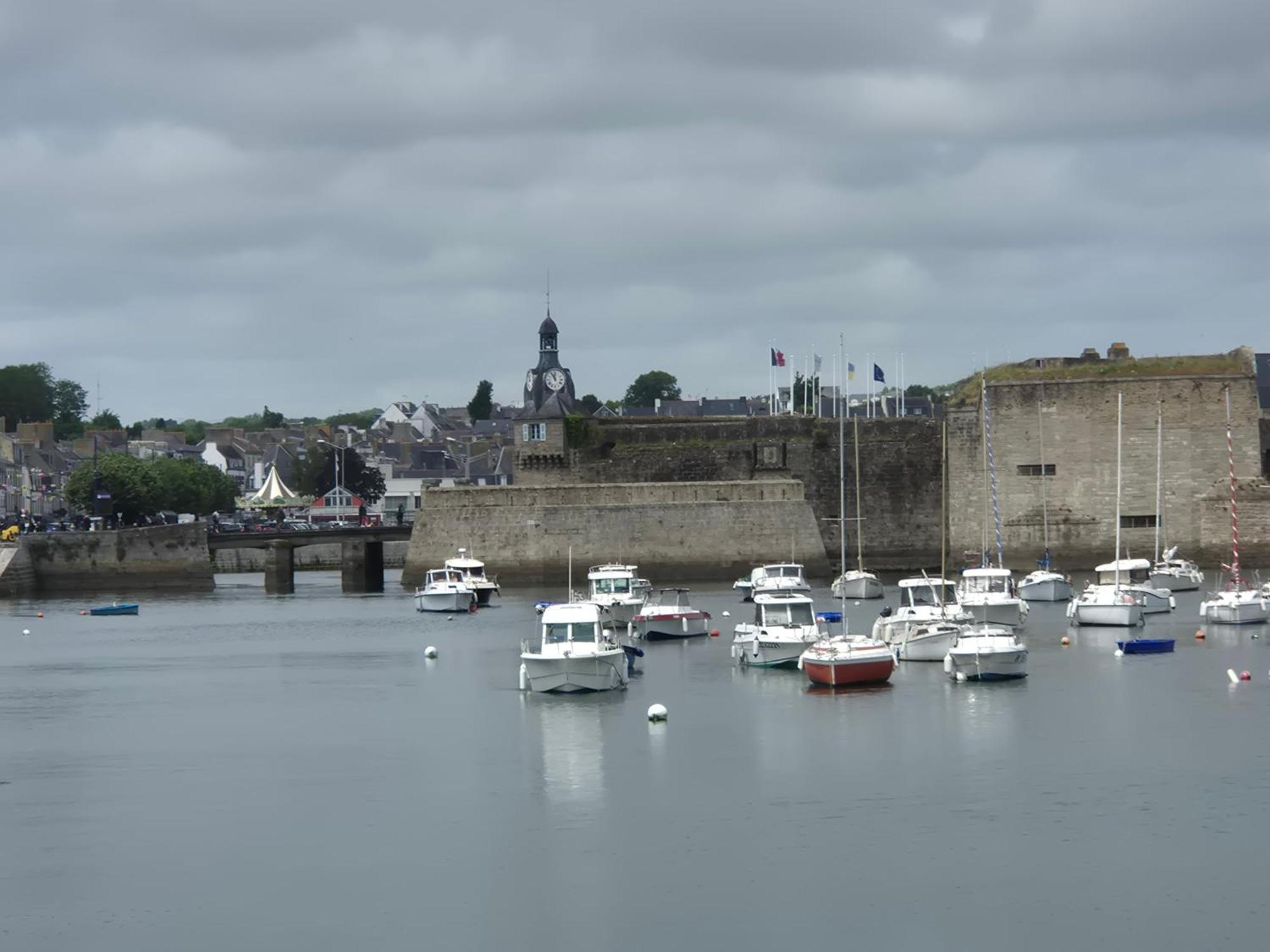 Apartament Urban Sunny & Cosy Concarneau Zewnętrze zdjęcie