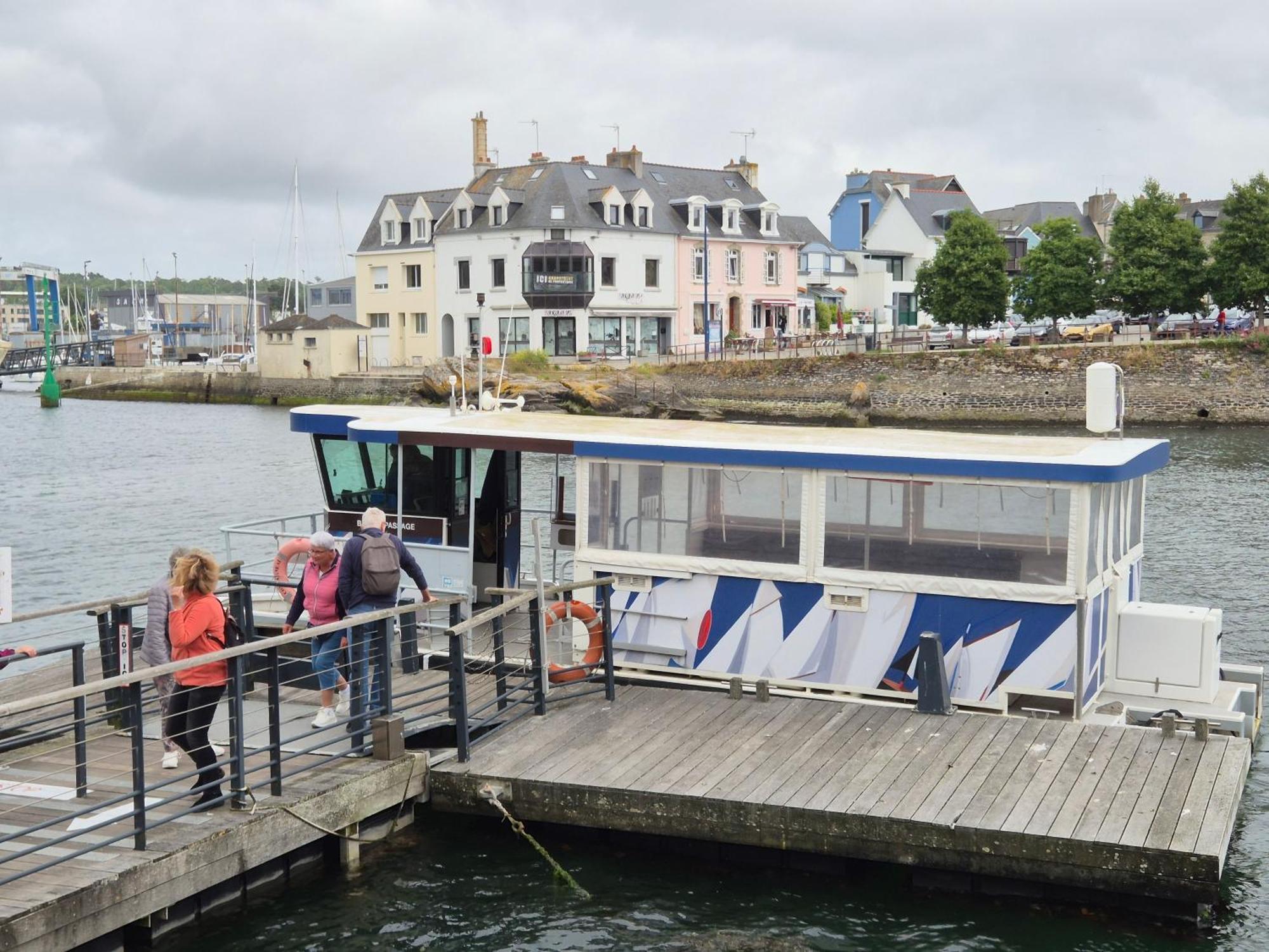 Apartament Urban Sunny & Cosy Concarneau Zewnętrze zdjęcie