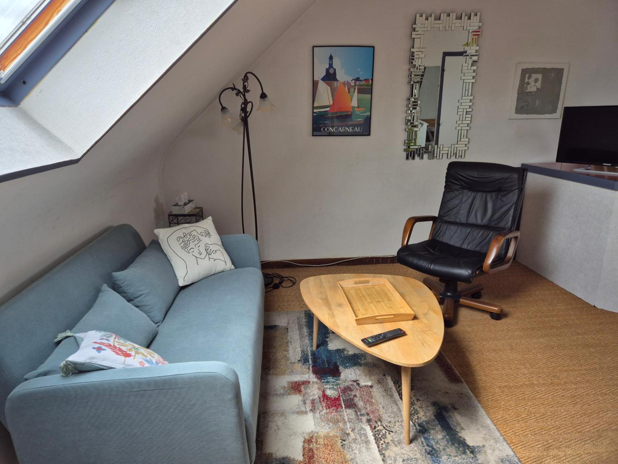 Apartament Urban Sunny & Cosy Concarneau Zewnętrze zdjęcie