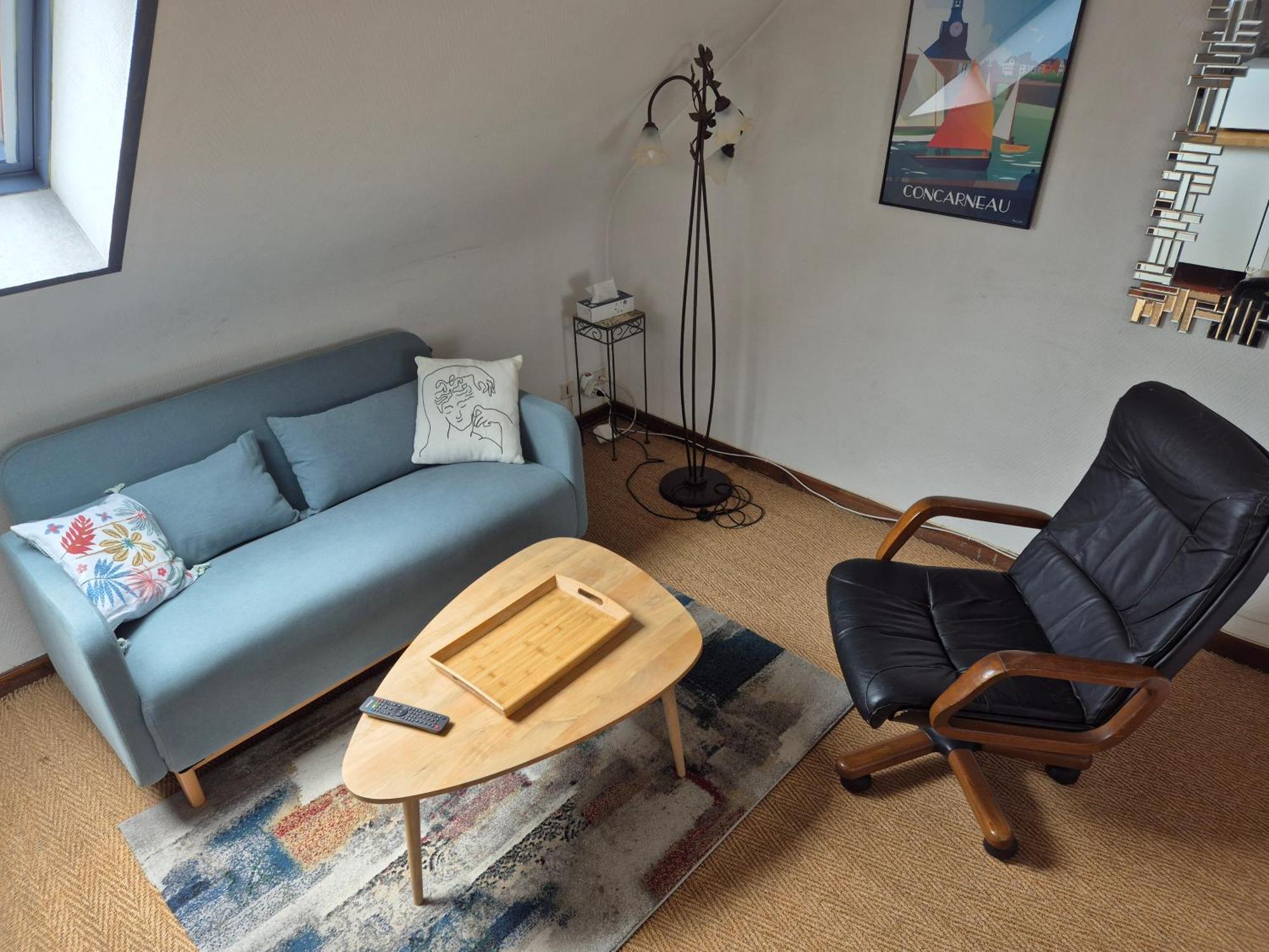 Apartament Urban Sunny & Cosy Concarneau Zewnętrze zdjęcie